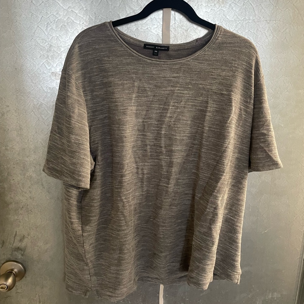 XXL Robert Barakett Knit T-shirt